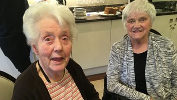 Huddersfield care homes join together for afternoon tea